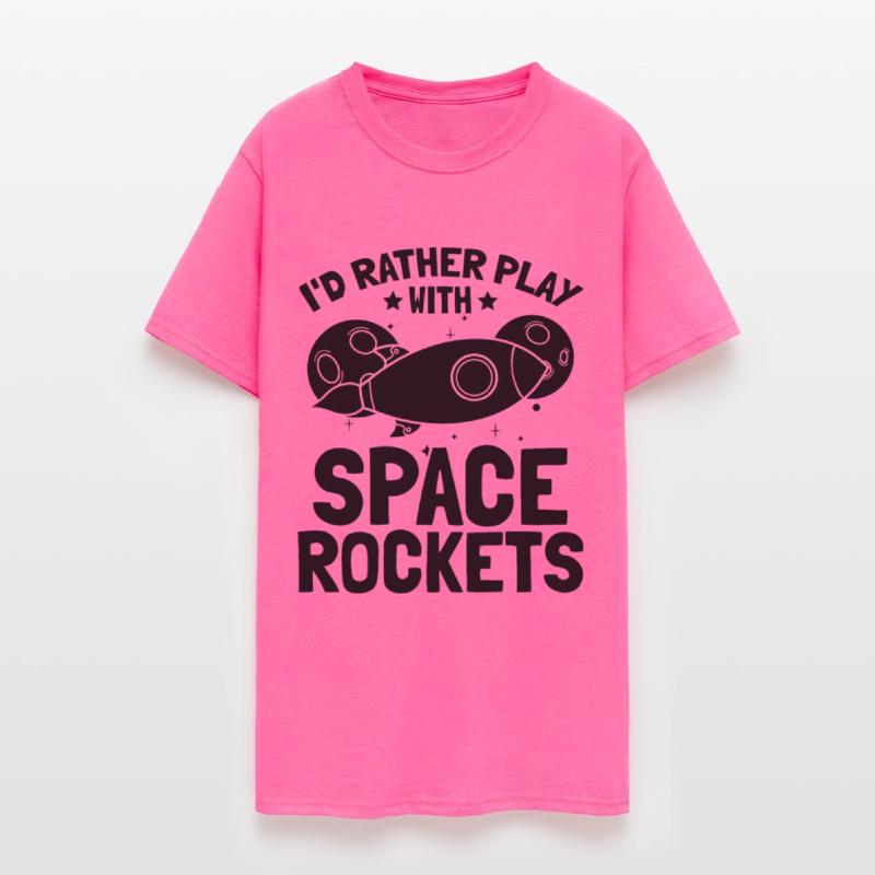 Space Travel - I'd Rather Play With Space Rockets