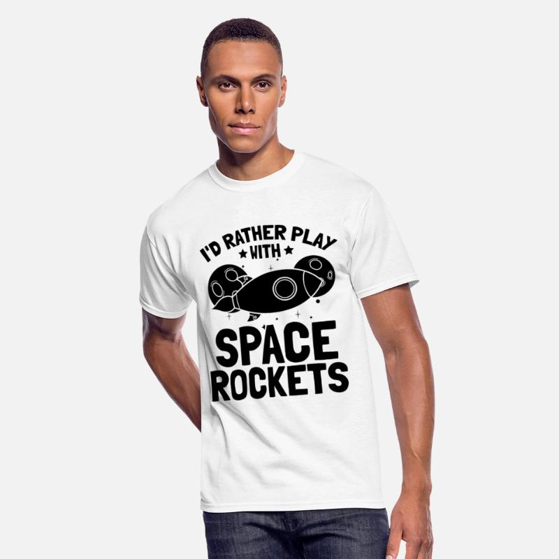 Space Travel - I'd Rather Play With Space Rockets