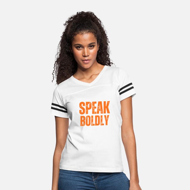 SPEAK BOLDLY MOTIVATION T SHIRT COOL