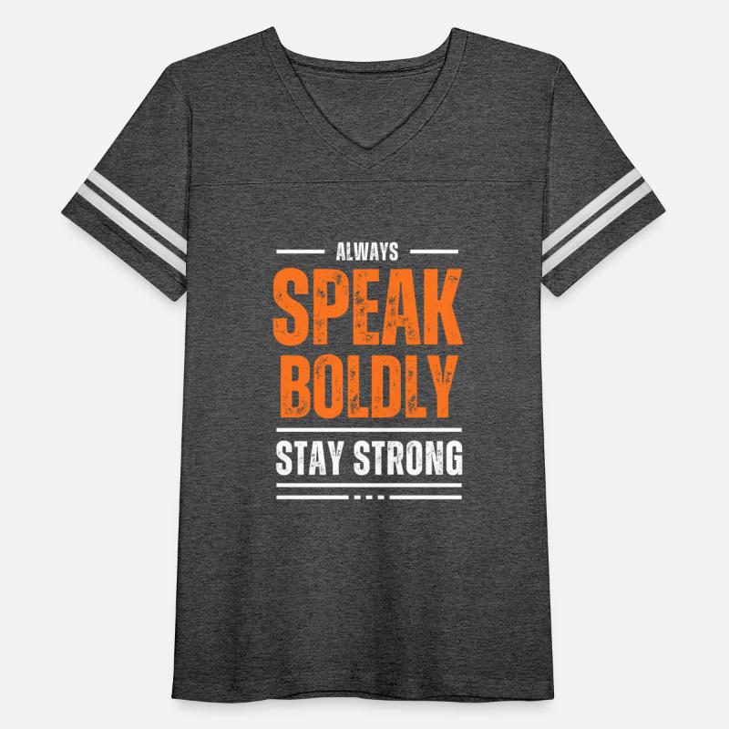 SPEAK BOLDLY MOTIVATION T SHIRT COOL