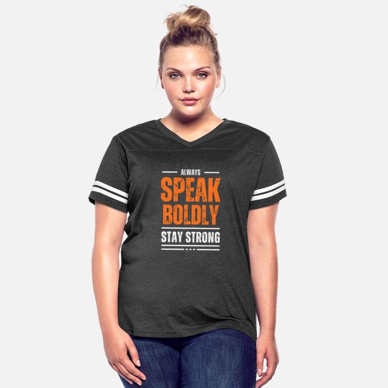 SPEAK BOLDLY MOTIVATION T SHIRT COOL