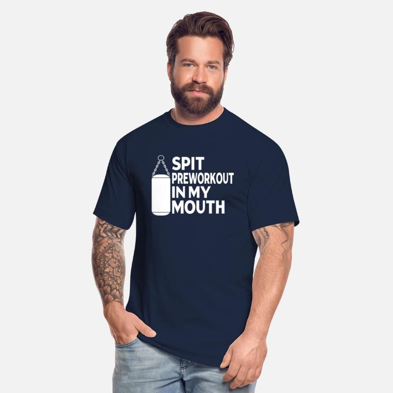 Spit Preworkout In My Mouth Gym