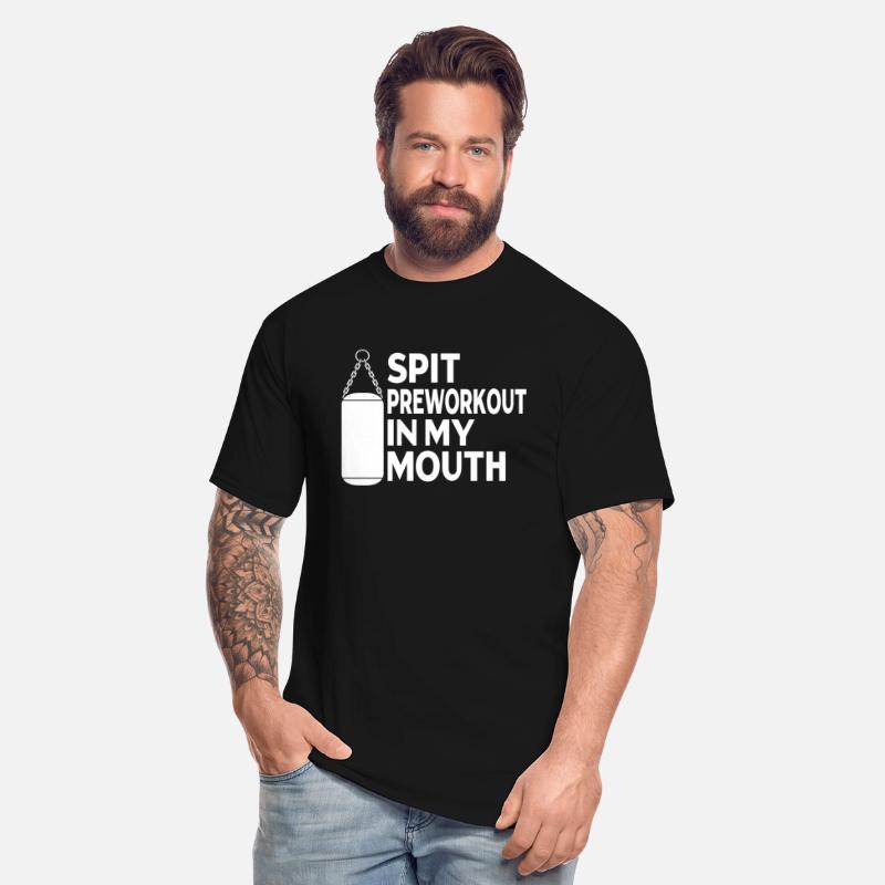 Spit Preworkout In My Mouth Gym