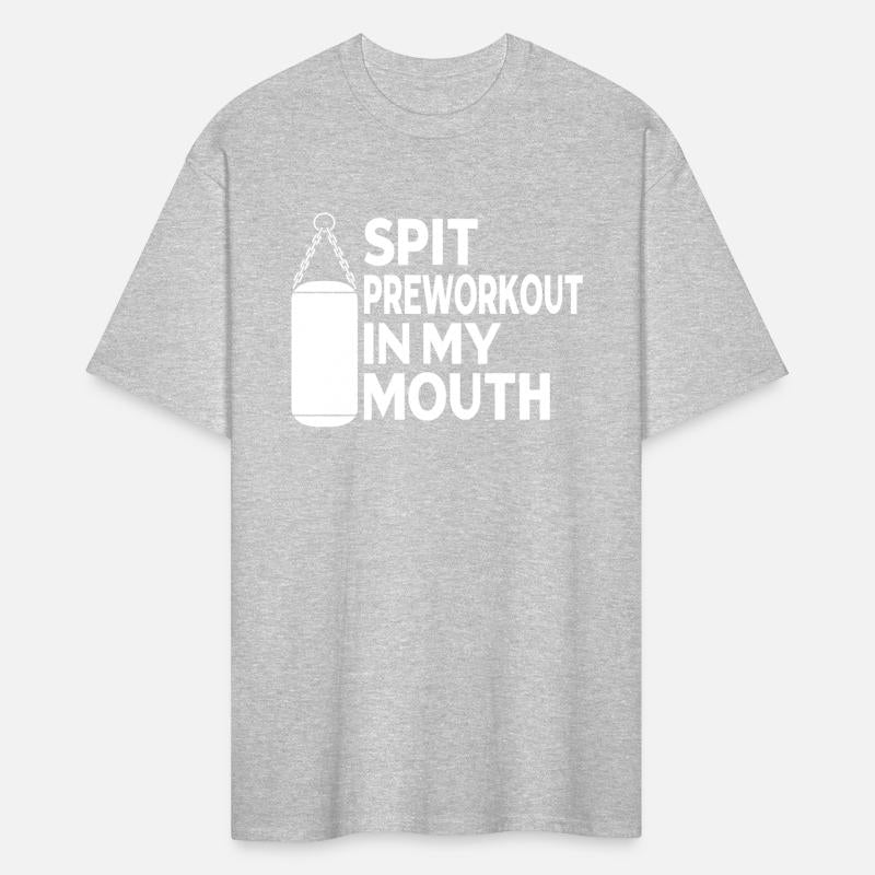 Spit Preworkout In My Mouth Gym