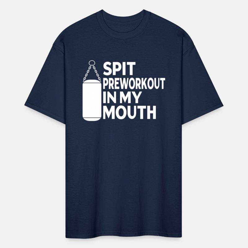 Spit Preworkout In My Mouth Gym