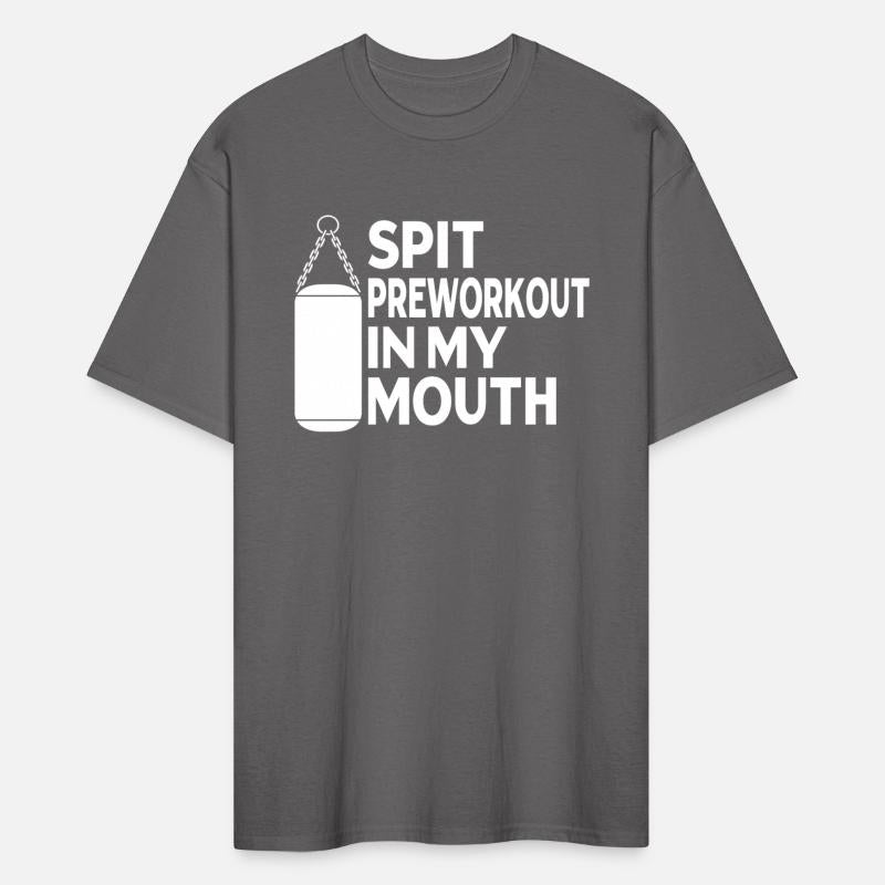 Spit Preworkout In My Mouth Gym