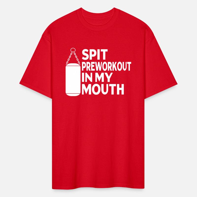 Spit Preworkout In My Mouth Gym