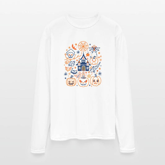 Spooky Halloween Haunted Castle Design