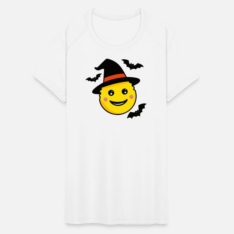 Spooky Sponge Witch Face - Halloween hipster