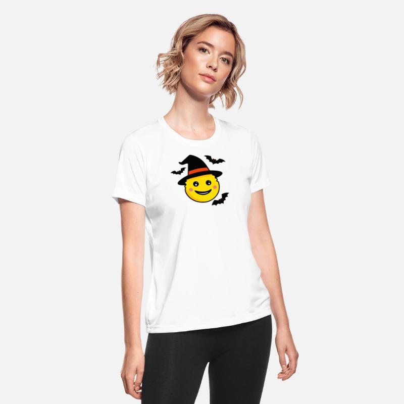 Spooky Sponge Witch Face - Halloween hipster