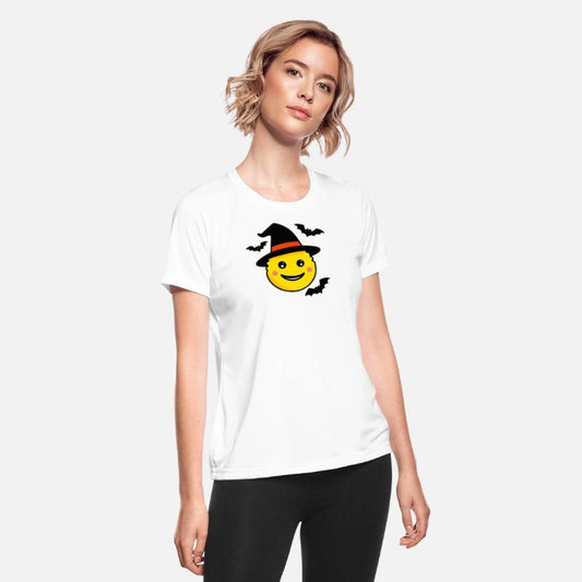 Spooky Sponge Witch Face - Halloween hipster