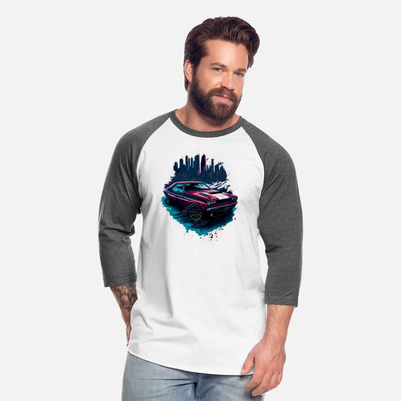 Sports car illustration