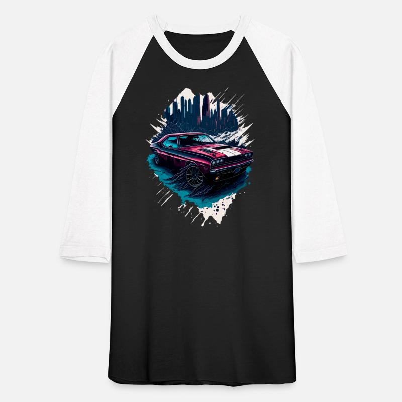 Sports car illustration