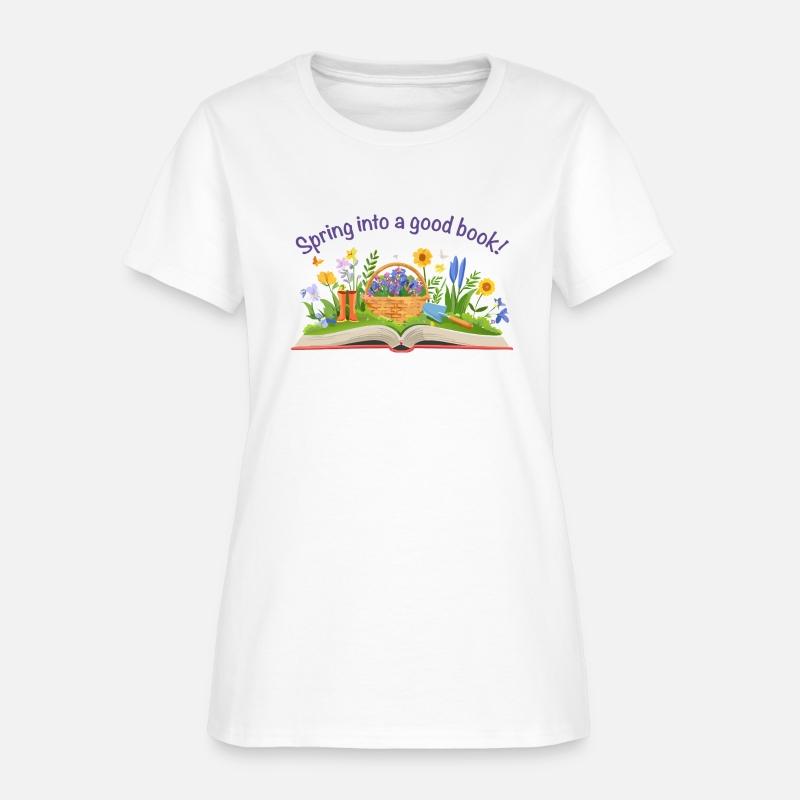 Spring Into A Good Book