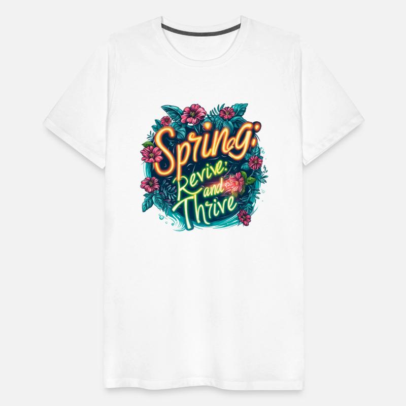 Spring: Revive and Thrive.