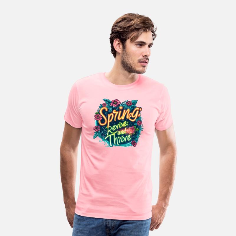 Spring: Revive and Thrive.