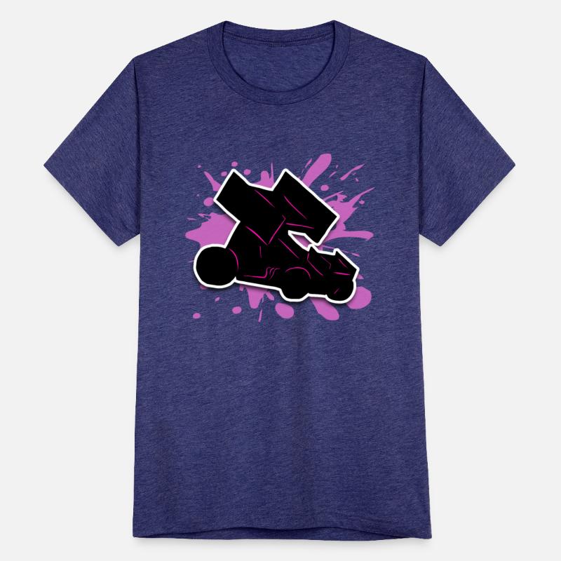 Sprint Car Pink Splat