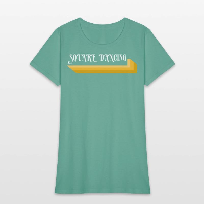 Square Dancing Retro Square Dance Western Music