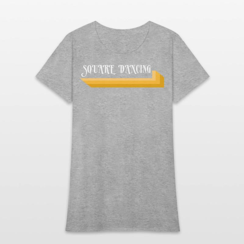 Square Dancing Retro Square Dance Western Music