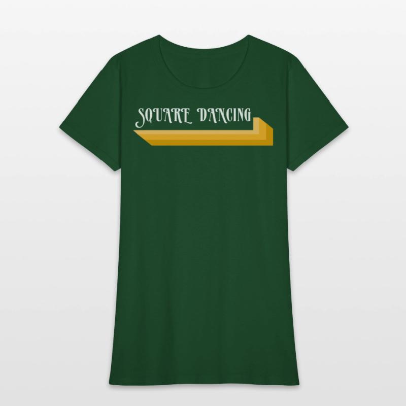 Square Dancing Retro Square Dance Western Music