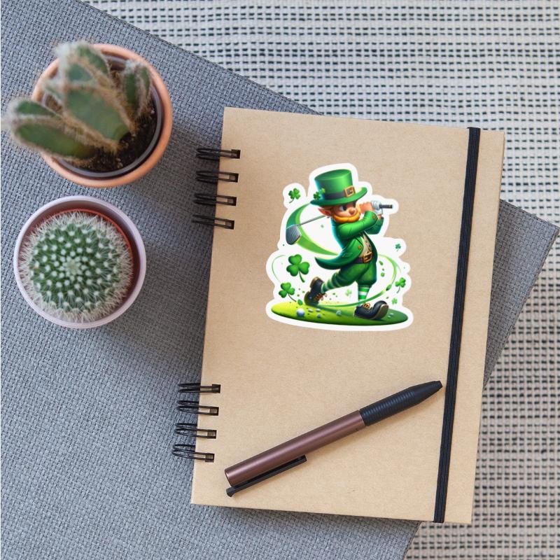 St. Patrick's Day Golf Enthusiast
