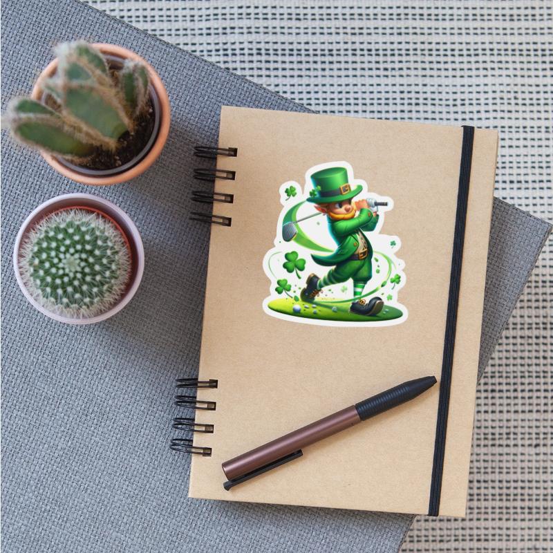 St. Patrick's Day Golf Enthusiast