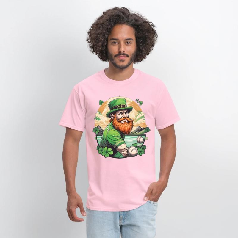 St. Patrick's Day Shamrock St Paddy's Day Baseball