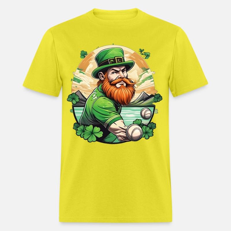 St. Patrick's Day Shamrock St Paddy's Day Baseball