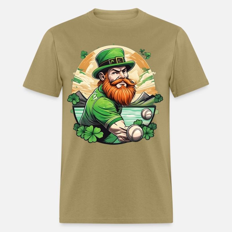 St. Patrick's Day Shamrock St Paddy's Day Baseball