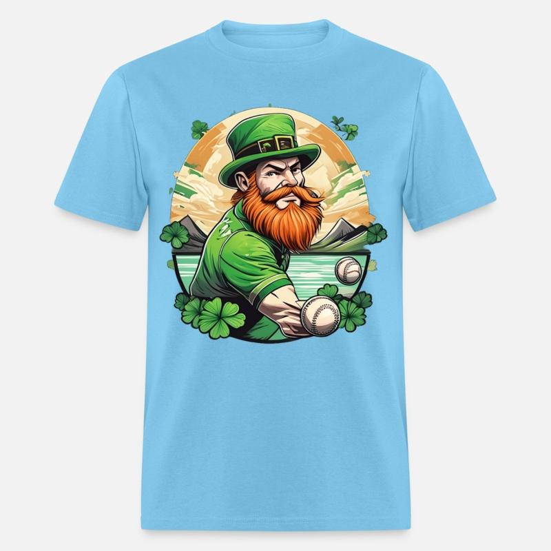 St. Patrick's Day Shamrock St Paddy's Day Baseball