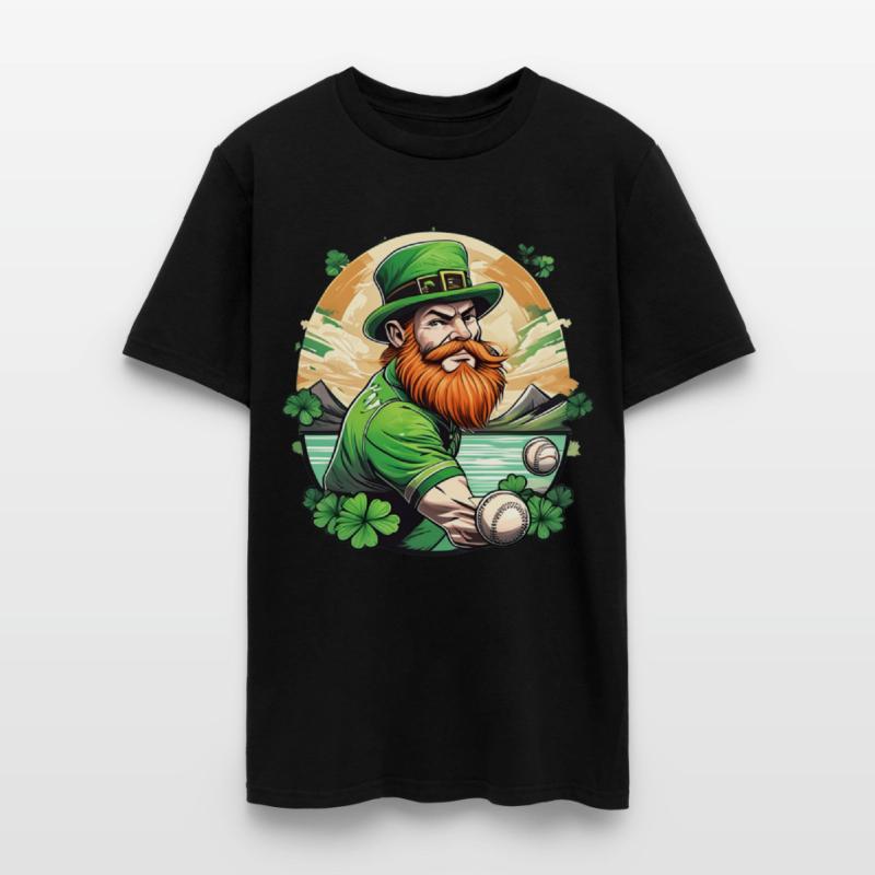 St. Patrick's Day Shamrock St Paddy's Day Baseball