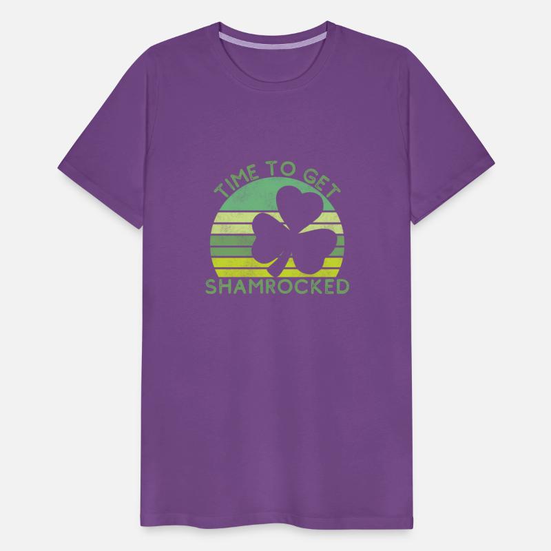 St Patricks Day Time To Get Shamrocked