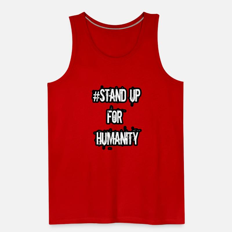 Stand up for humanity