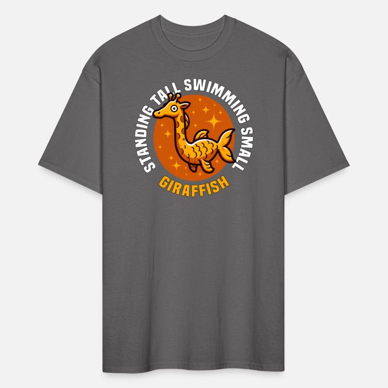 STANDING TALL SWIMMING SMALL - GIRAFFE AND FISH