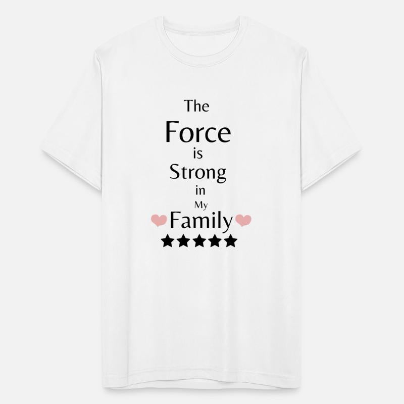 Star Wars The Force is Strong in My Family