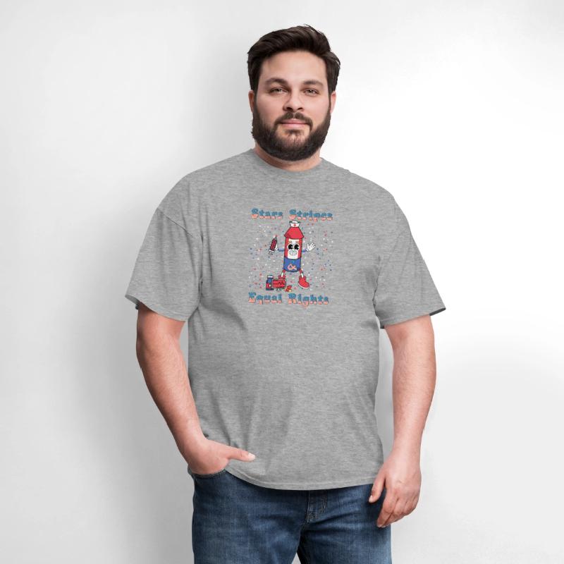 Stars Stripes And Equal Rights nurse 4th Of July