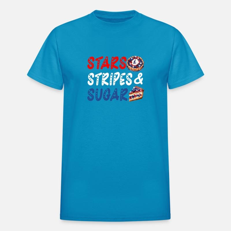 Stars Stripes and Sugas - USA Independence 4th of