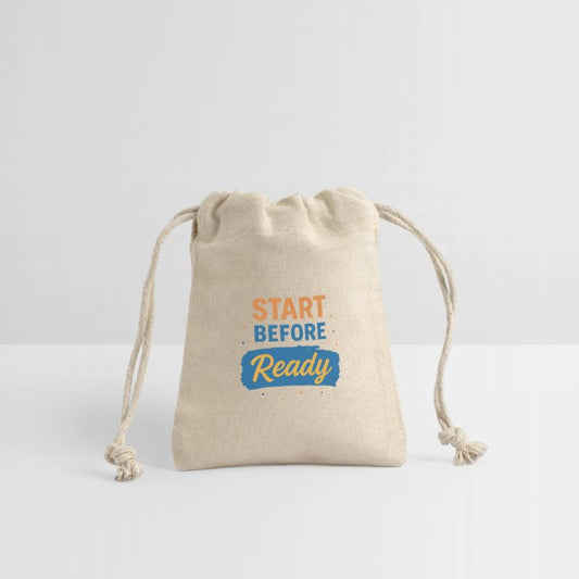 Start Before Ready Motivational Design