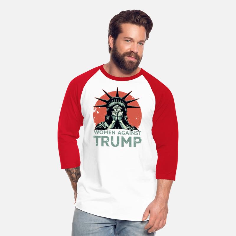 Statue of Liberty – Woman Against Trump