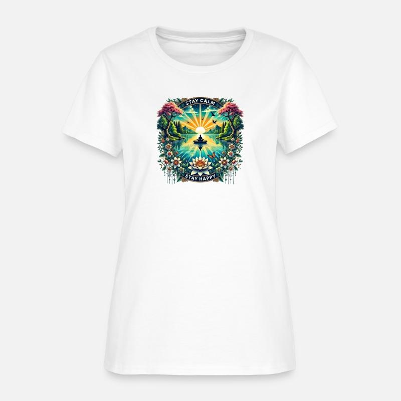 Stay calm Stay happy