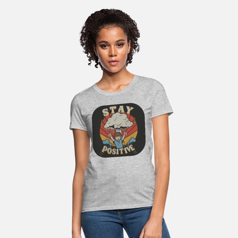 Stay positive Vintage nuclear