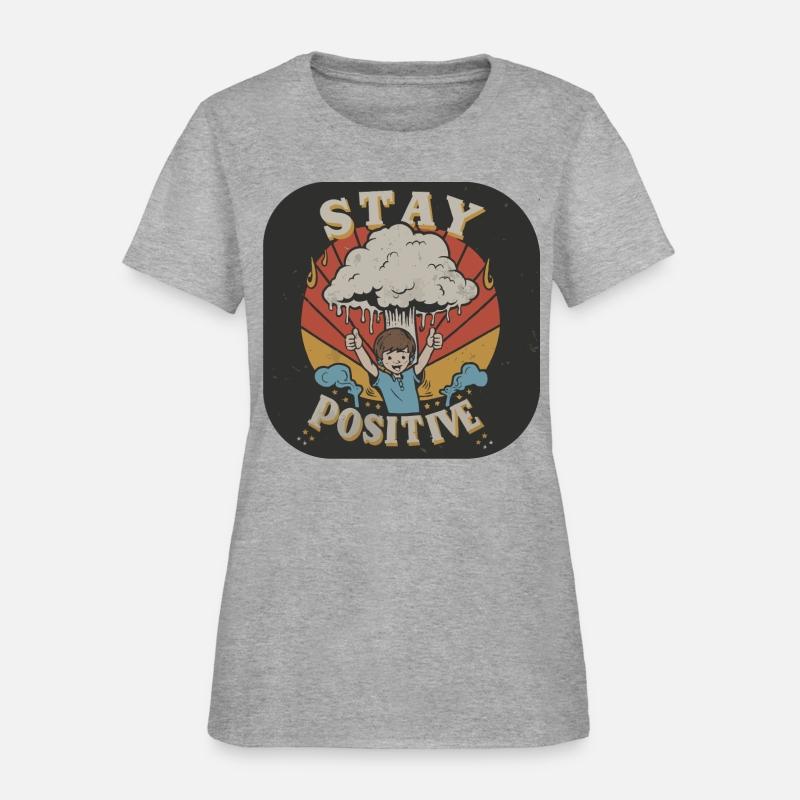 Stay positive Vintage nuclear