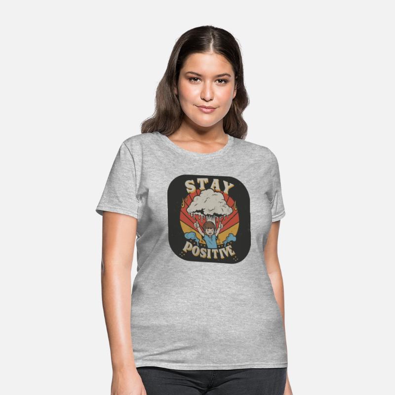 Stay positive Vintage nuclear