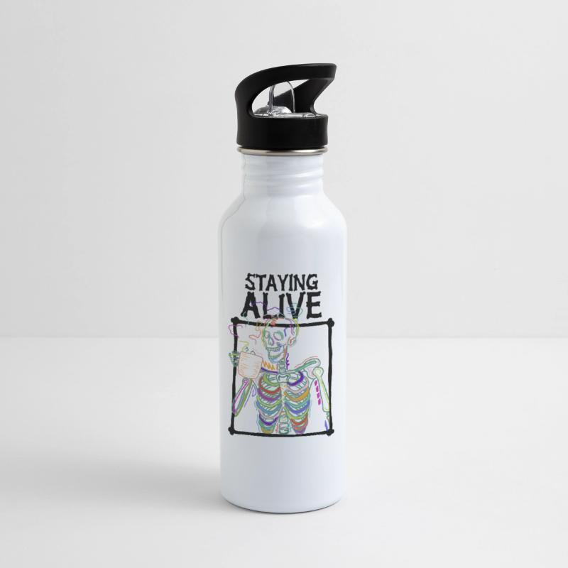 Staying Alive Skeleton Coffee
