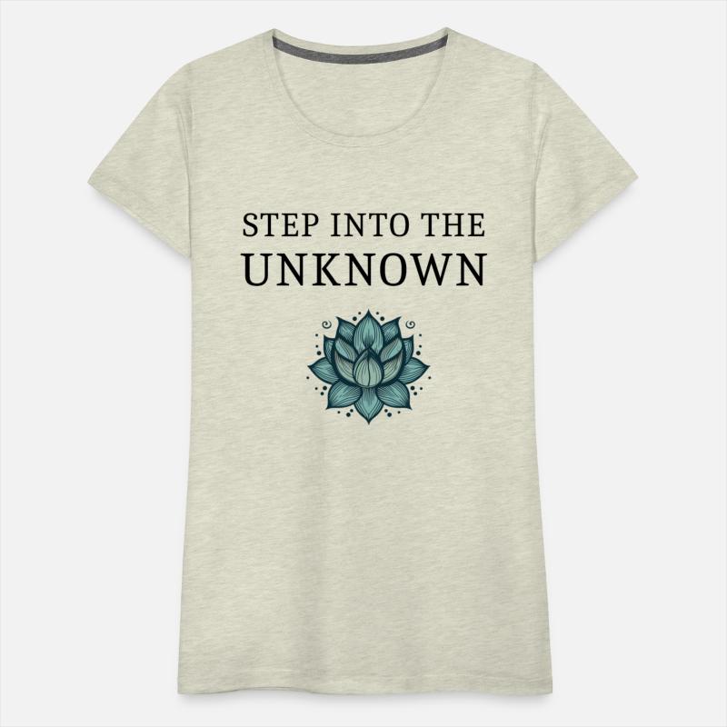 Step into the unknown