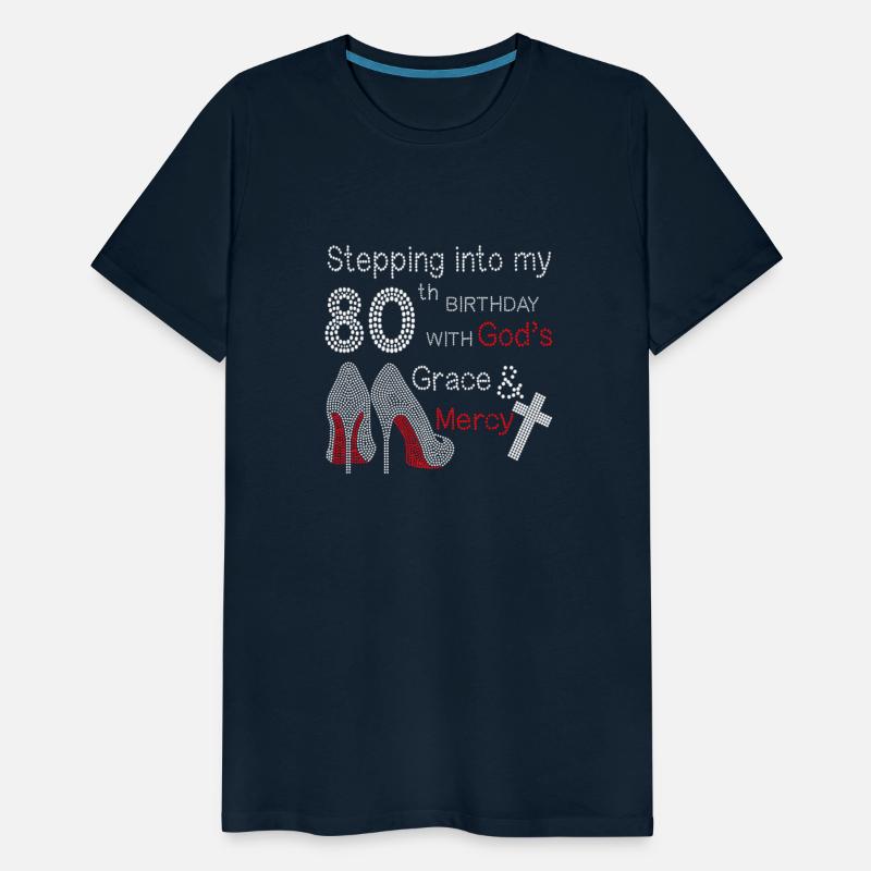 Stepping Into My 80Th With God'S Grace And Mercy