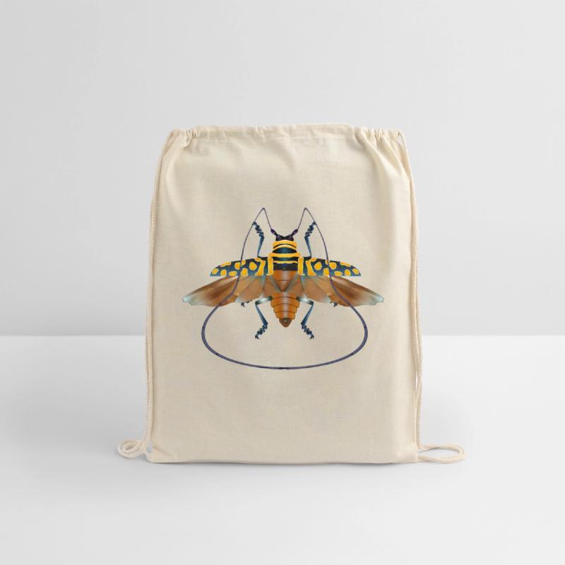 Sternotomis bohemani beetle species insect flying