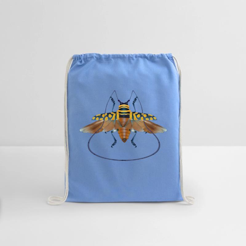 Sternotomis bohemani beetle species insect flying