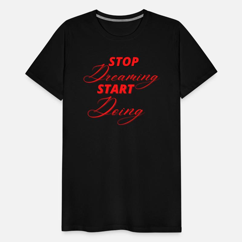 stop dreaming start doing