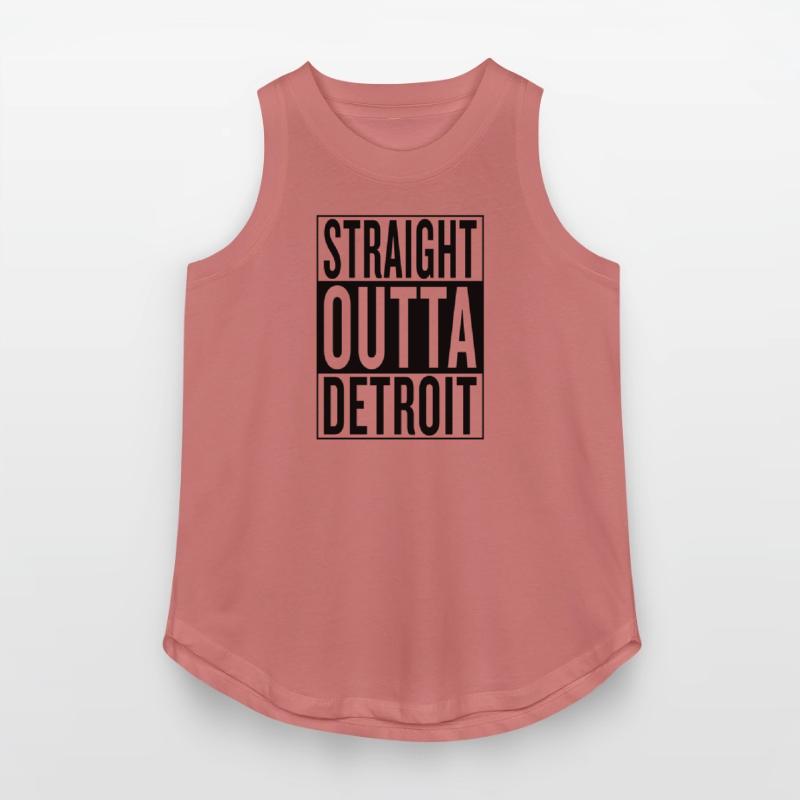 straight outta Detroit